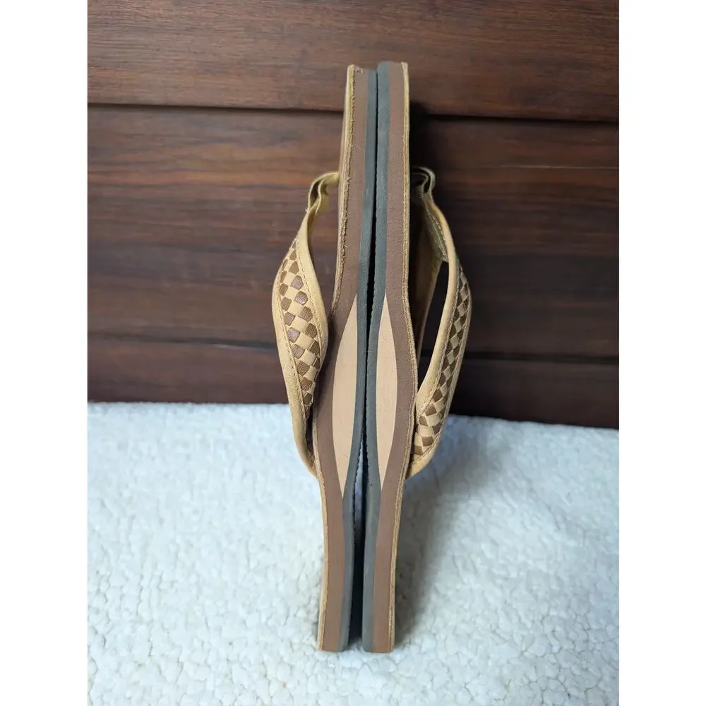 Rainbow Bentley Brown Sandal Mens XXXL